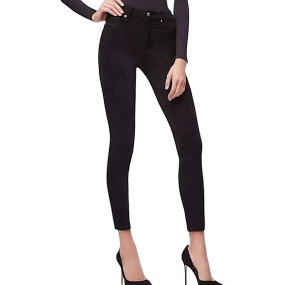 Good American Denim - Good American Good Legs Suede-like jeans